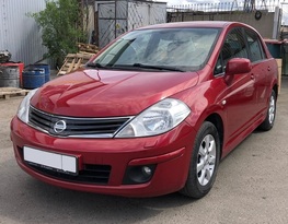 Nissan Tiida 2013 автопрокат фото Nissan Tiida 2013 автопрокат фото