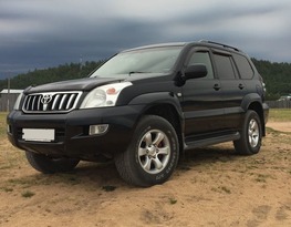 Toyota LandCruiser Prado Alpha Car автопрокат фото Toyota LandCruiser Prado Alpha Car автопрокат фото