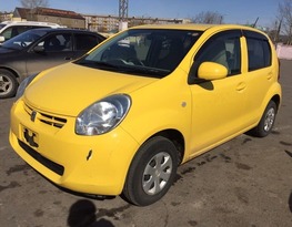 Toyota Passo 2014 автопрокат фото Toyota Passo 2014 автопрокат фото